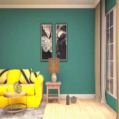 14 Teal Living Room Interior Design Ideas & Images 2025