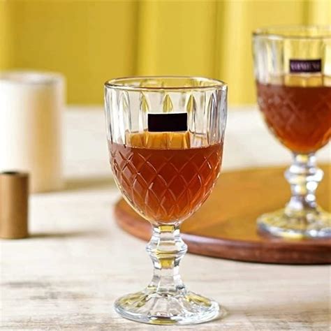 Buy The Artment Modern Muse Tumbler Crystal Glass Set of 4 | Drinking ...