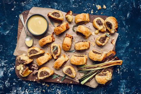 Pork & Leek Sausage Rolls • SA Pork