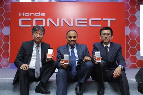 Honda Connect Advanced Information Platform Launched » Car Blog India