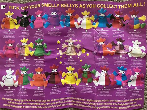 I found this old Smelly Belly fold out from my childhood. Did anyone ...