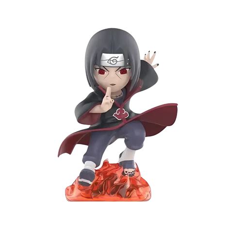 Pop Mart Naruto Ninkai Taisen Series Itachi Uchiha (A) Figure