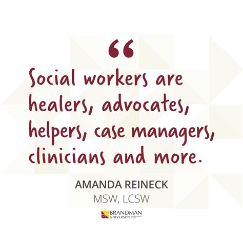 Social Worker Quote