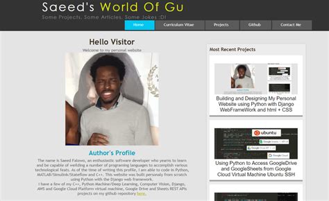 Image result for Creating Website Using Python