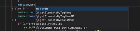 Image result for How to Change Style in JavaScript Vscode