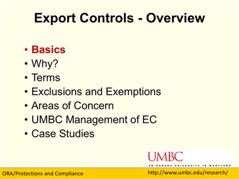 Image result for Export Control Basics
