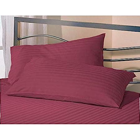 Linenwalas 300 TC Premium 100% Cotton Stripes Set of 2 King Pillow ...