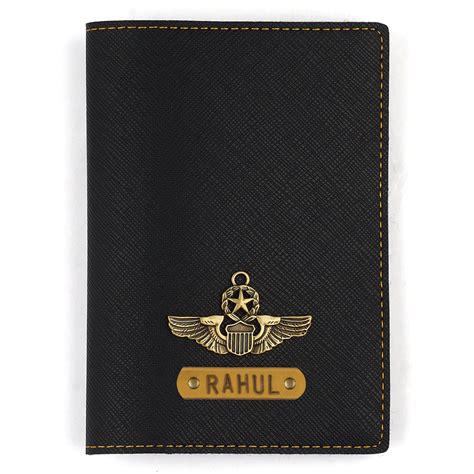 The Junket-Personalised Customised Passport Cover Wallet Holder