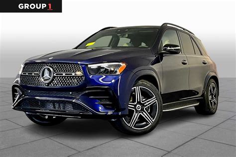 New 2025 Mercedes-Benz GLE GLE 580 SUV in Houston #SB437428 | Group 1 Automotive