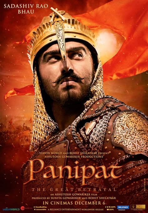 Panipat: The Great Betrayal Posters: From Arjun Kapoor to Abhishek ...