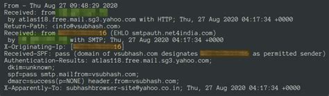 Thunderbird/Seamonkey Tips and Tricks - An introduction to email ...