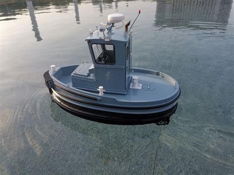 Crown U.S. Navy Boomin Beaver Tug Boat RC Model Ship Kit India | Ubuy