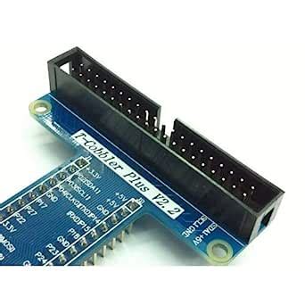 Techtonics 40 Pin GPIO Breakout Expansion Board T-Cobbler Plus for ...
