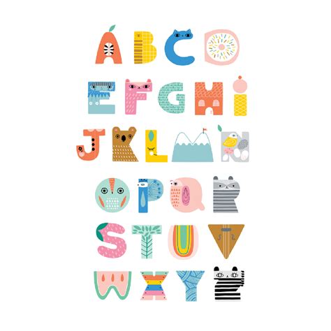 Wooden abc animal letter y – Artofit