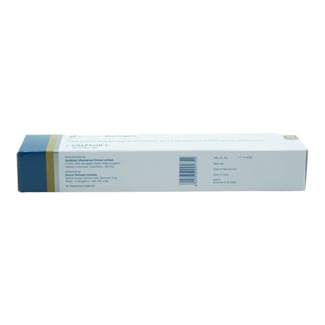 Calpsor C Ointment | Uses, Side Effects, Price | Apollo Pharmacy