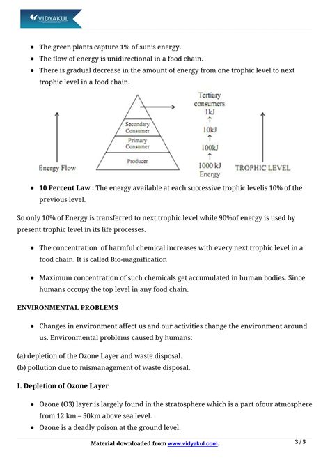 Class 10 Chapter Our Environment Notes 的图像结果