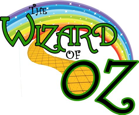 Wizard Of Oz Logo Png Wizard Of Oz Logo Clipart - Full Size Clipart ...