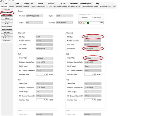 Profile generation flow using TES [Analog Devices Wiki]