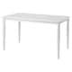 DANDERYD dining table, white, 130x80 cm (511/8x311/2") - IKEA
