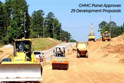 GHMC Panel Approves 29 Development Proposals