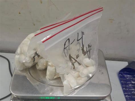 Delhi customs seize cocaine worth Rs 8.3 crore from Ghanaian passenger