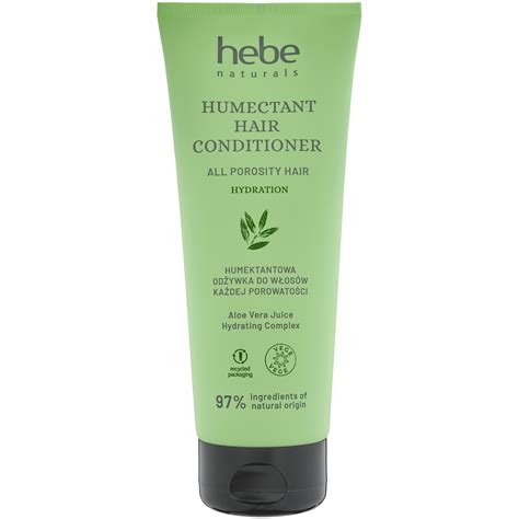 Hebe Naturals Humectant Hair Conditioner humektantowa odżywka do włosów ...