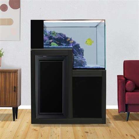INT 70 Gallon Aquarium Drop Off w/ Black APS Stand