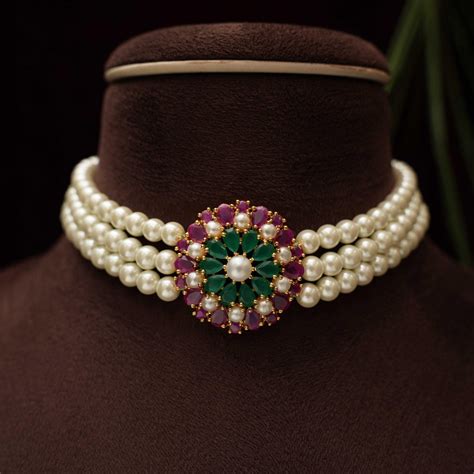 Beaded Choker Necklace for Women | Shop Online Now