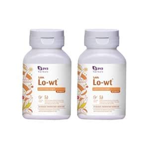 Buy Sava Herbals Lo-wt| Lowers Body weight| Clinically Tested (Pack of ...