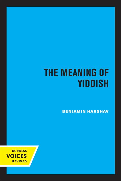 Chava Meaning Yiddish at Benjamin Hutchison blog
