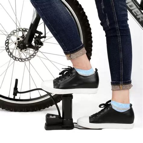0488 Mini Foot Pump Inflator For Bike and car - DeoDap – Amd-Deodap