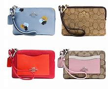 Image result for Coach Wristlets Cheap