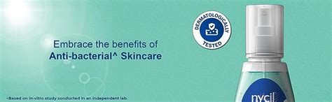 Nycil Aqua Soothing Body Mist 100 ml | For Prickley Heat, Rashes ...