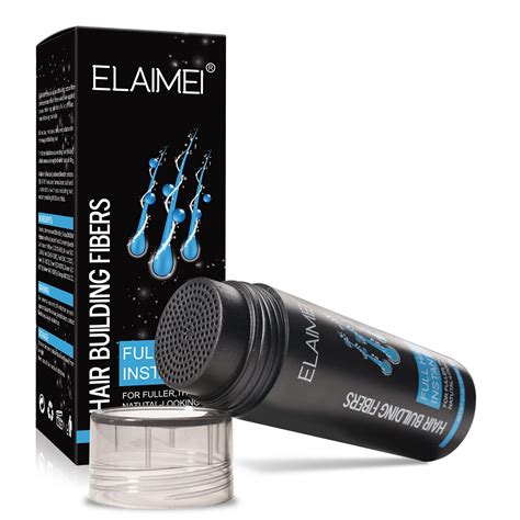 Buy Hair Building Fibers, Professional Quality Fibre Hair Powder Spray ...