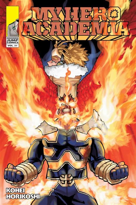 My Hero Academia, Vol. 21 | Book by Kohei Horikoshi | Official ...