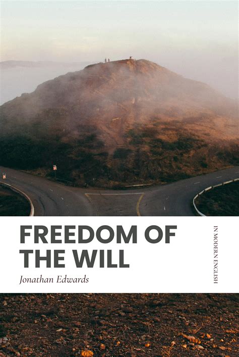 Freedom of the Will by Jonathan Edwards - book cover