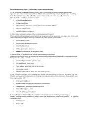 Local Development Council Activity 的图像结果