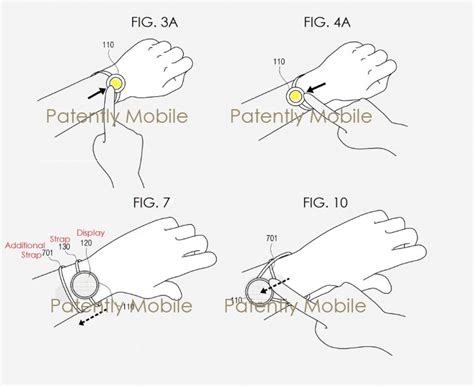 Samsung Buat Paten Smartwatch dengan Display Lipat