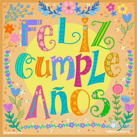 Tarjeta de cumpleaños para saludar, tarjetas de Cumpleaños