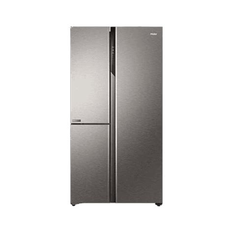 Refrigerators :: Haier :: Haier SBS HRT-683IS 628 Liters Inox Steel ...