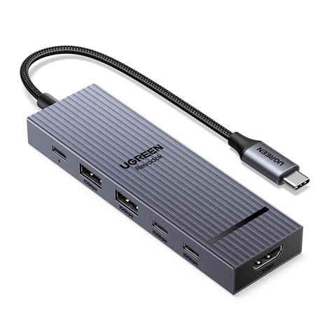 Ugreenrevodok Pro Usb C Hub 6 In 1 10gbps 4k | Desertcart INDIA
