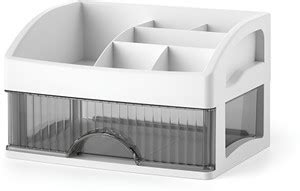 Flipkart.com | HoopVool 2 Compartments Plastic for Makeup Brush,Jewelry ...