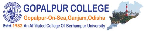 Gopalpur College – An Affiliated College of Berhampur University