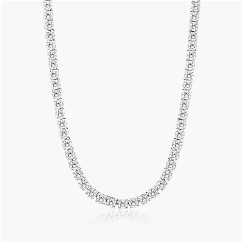 Tennis Necklaces | JamesAllen.com