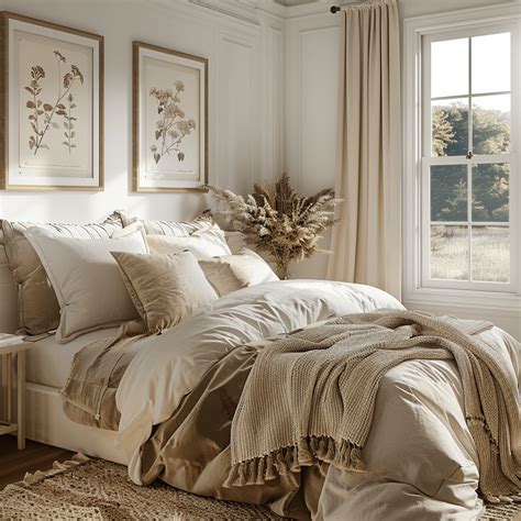 Modern Cottage Bedroom Design