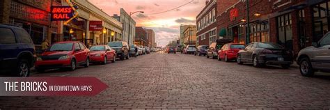 THE BRICKS CHESTNUT STREET DISTRICT IN DOWNTOWN HAYS (2026) All You ...