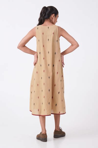 Oasis Dress - Beige | The Kaatn Trail