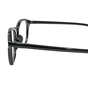 CREEK Blue Light Blocking Blue Cut Anti Glare Round Glasses Men and ...