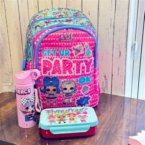 Lol BackPack Combo For Kids | The Write Stuff