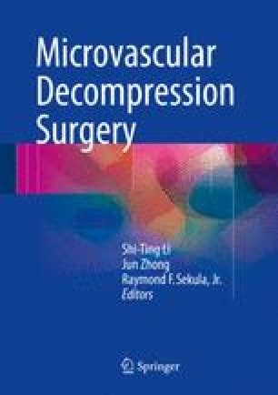 Image result for Microvascular Decompression Surgery